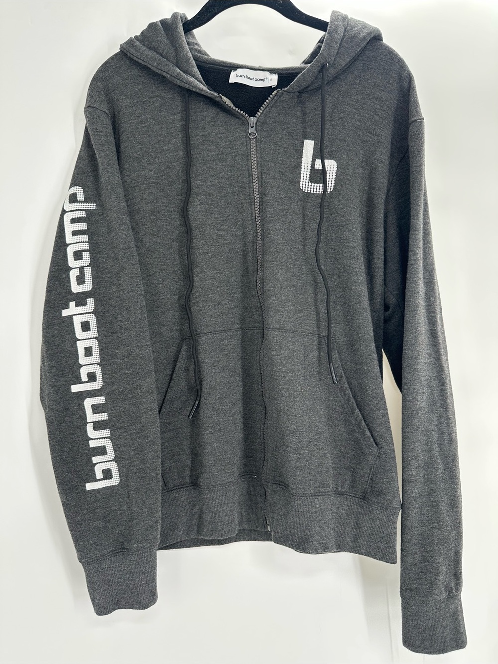 Burn Boot Camp Full Zip Jacket Size Small